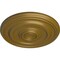Ekena Millwork Kepler Traditional Ceiling Medallion (For Canopies up to 2 5/8"), 11 7/8"OD x 1 1/4"P, Gold CM12KPGLS - alternate 4
